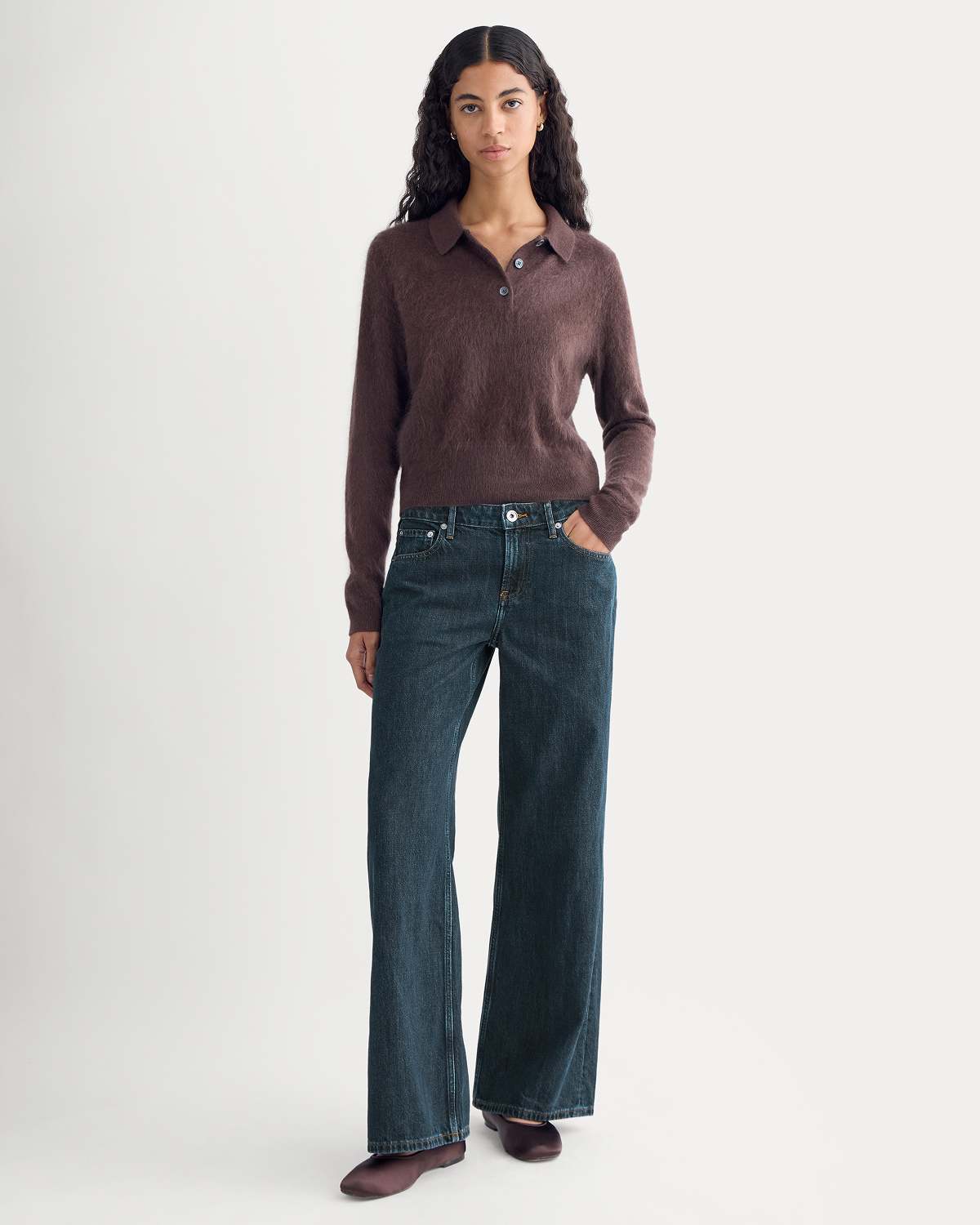 Image | The Low-Key Jean | Dark Indigo