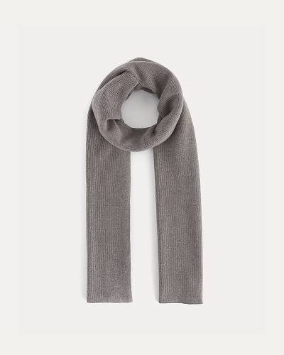 Image | The Cabin Scarf | Taupe Melange
