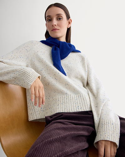 Image | The Boxy Crew in Cashmere | Leslie Donegal