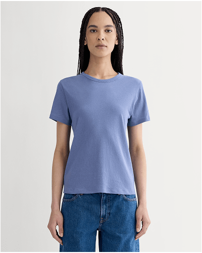 [Image]The Slim Air Tee | Blue Dusk