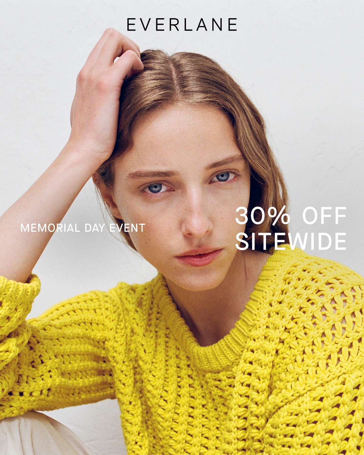 Image | Everlane | Memorial Day Event | 30% Off Sitewide