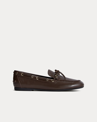 Image | The Boat Shoe | Deep Brown