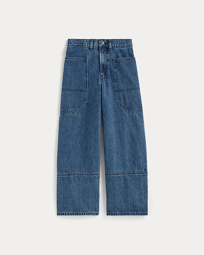 Image | The Way-High® Gardener Cropped Jean | Diamond Stone