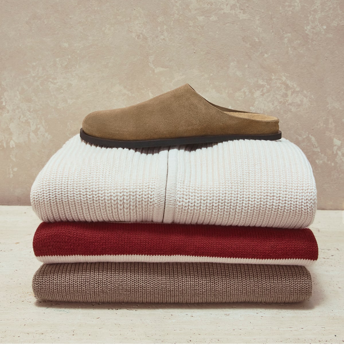 Image | Suede Clog | Farro
