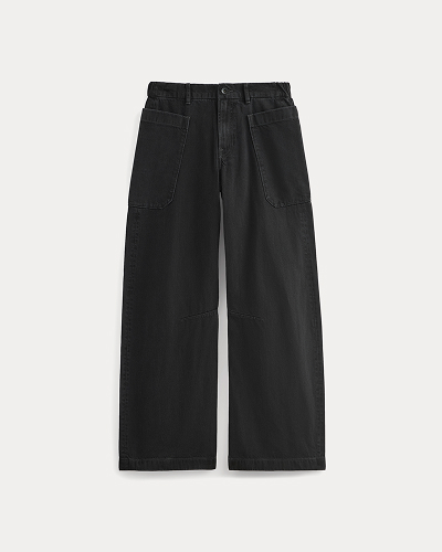Image | The Gardener Pull-On Jean | Black