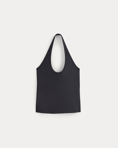Image | Halter Tank | Black