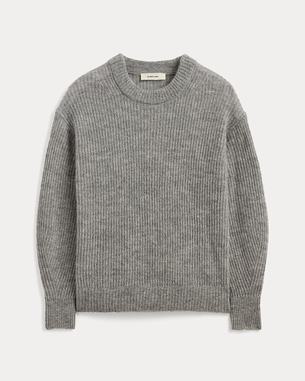 Image | The Cocoon Crew in Alpaca | Heather Stone Grey 