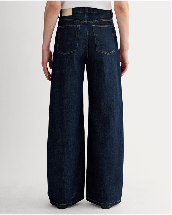 The OG Baggy Jean | Dark Indigo