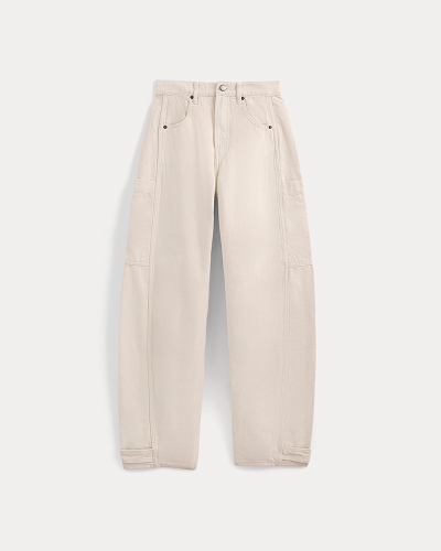 Image | The Way-High® Utility Jean | Ecru