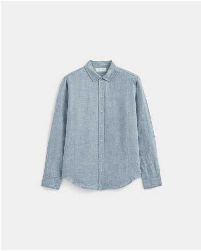 [Image]The Must-Have Shirt in Linen | Chambray