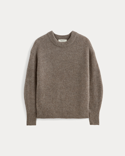 Image | The Cocoon Crew in Alpaca | Taupe Melange