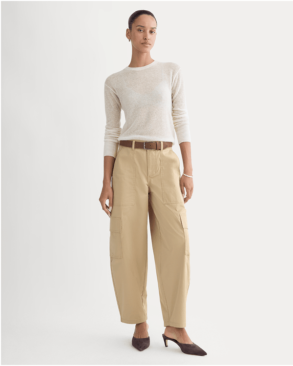 Image | The Utility Cargo Pant | Classic Khaki
