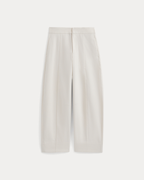 Image | Seamed Balloon Pant | Birch