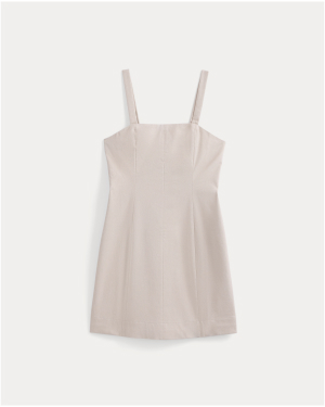 Image | Seamed Mini Dress | Peyote