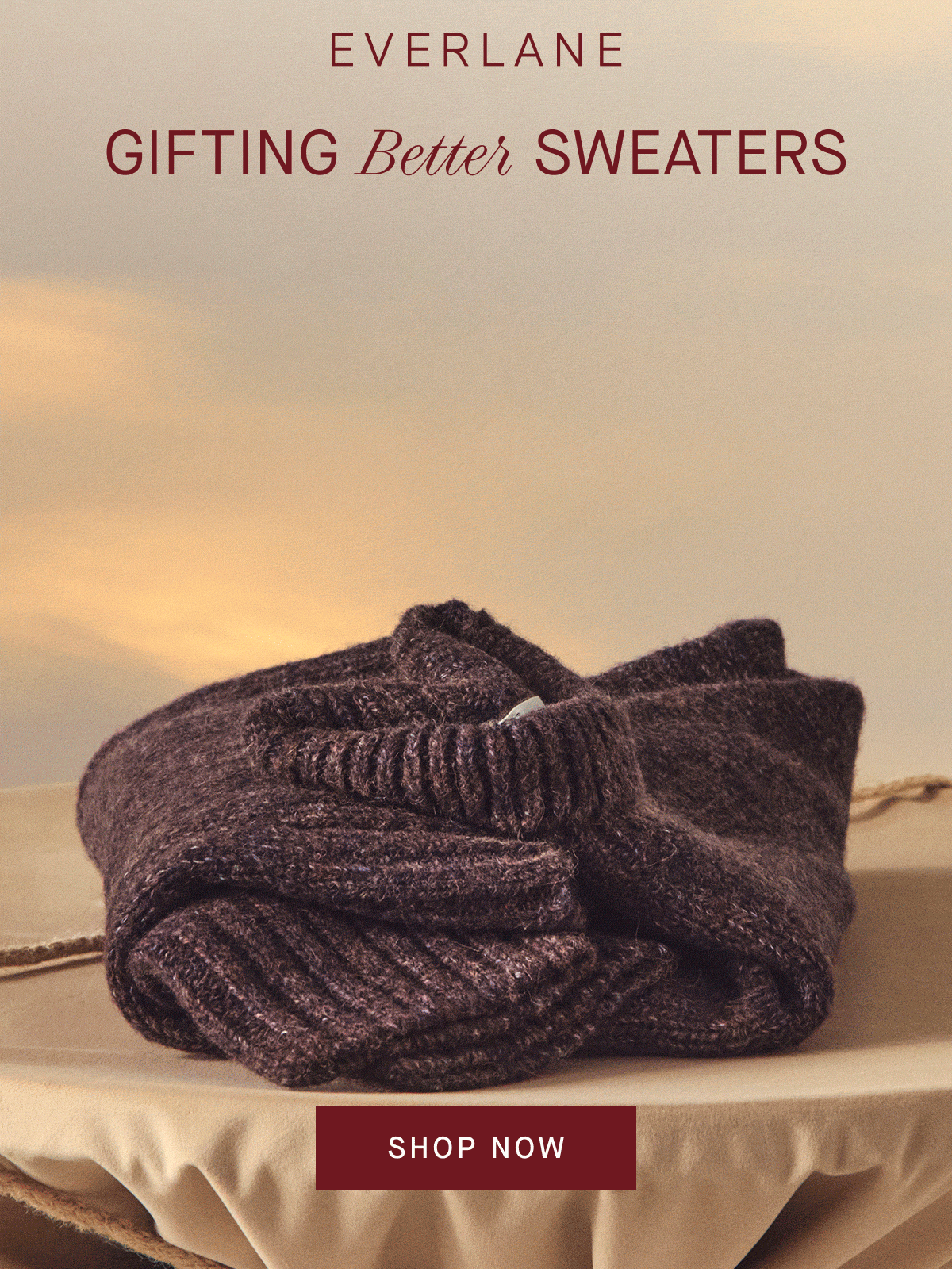 Image | Gifting Better Sweaters | Shop Now