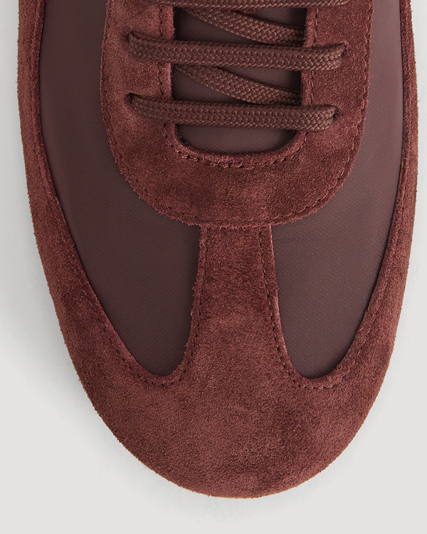 Image | Ballet Sneaker | Burgundy