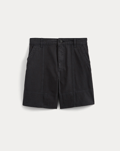 Image | Seamed Everywhere Short | Black