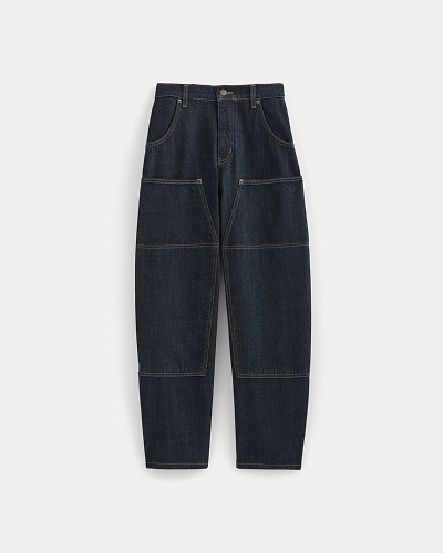 Image | Pull-On Carpenter Jean | Dark Indigo