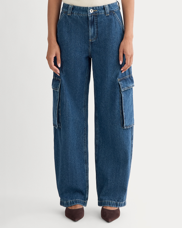 The Mid-Rise Cargo Jean