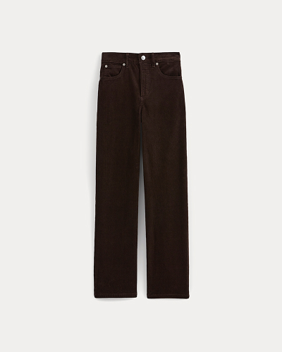 Image | The Way-High® Corduroy Pant | Coffee Bean