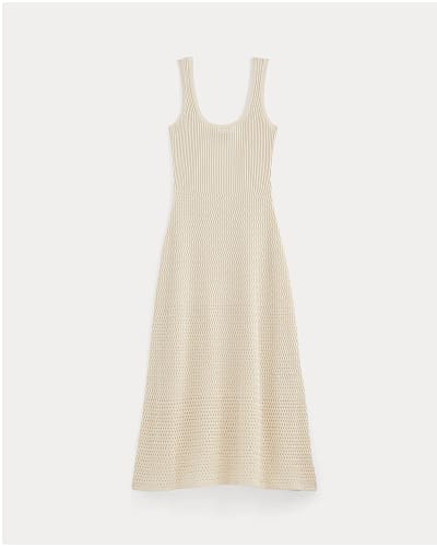 [Image]The Crochet Knit Tank Dress | Birch