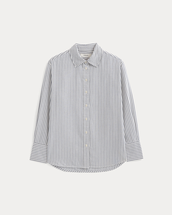 Image | Everyday Oxford | Bone/Navy