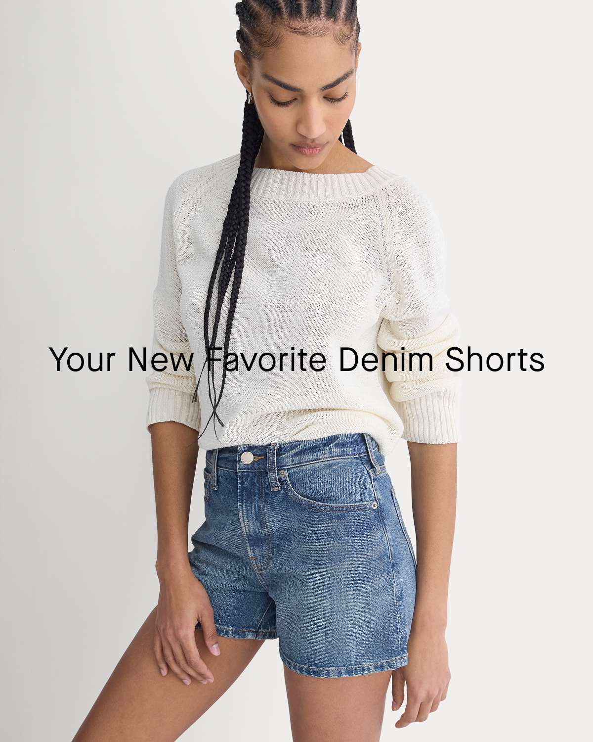 Image | Your New Favorite Denim Shorts