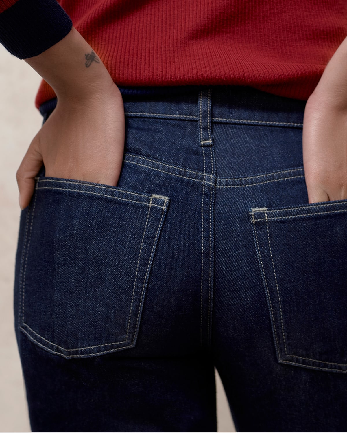 Image | Low Rise Straight Jean
