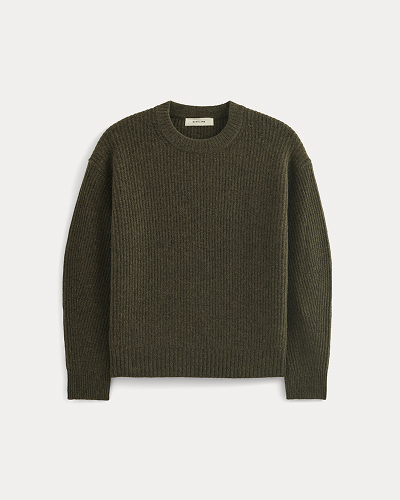 Image | The Cocoon Crew in Wool Cashmere | Beech