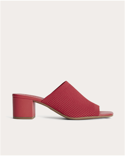 [Image]The Glove Mule in ReKnit | Classic Red
