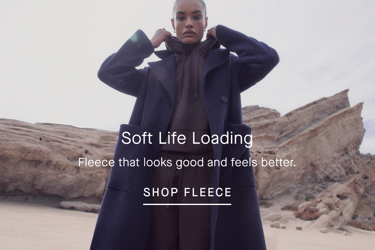 Image | Soft Life Loading | Fleece that looks good and feels better. | Shop Fleece