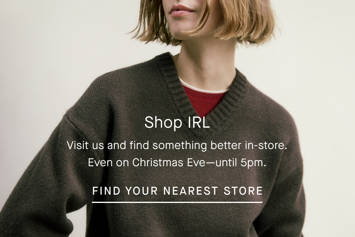 Image | Visit us and find something better in-store. Even on Christmas Eve—until 5pm.