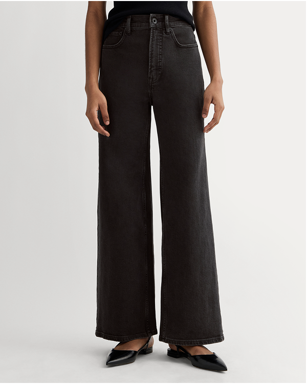 The Way-High® Sailor Jean 2.0 | Washed Black