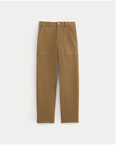 Image | The Utility Patch Pocket Pant | Ermine