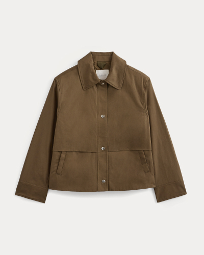 Image |  Organic Cotton Twill Field Jacket | Beech