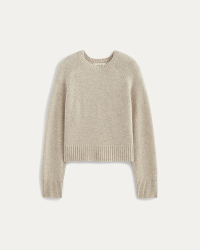 Image | The Boxy Crew in Cashmere | Canvas