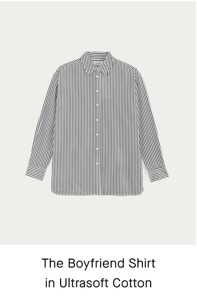 [Image]The Boyfriend Shirt in Ultrasoft Cotton