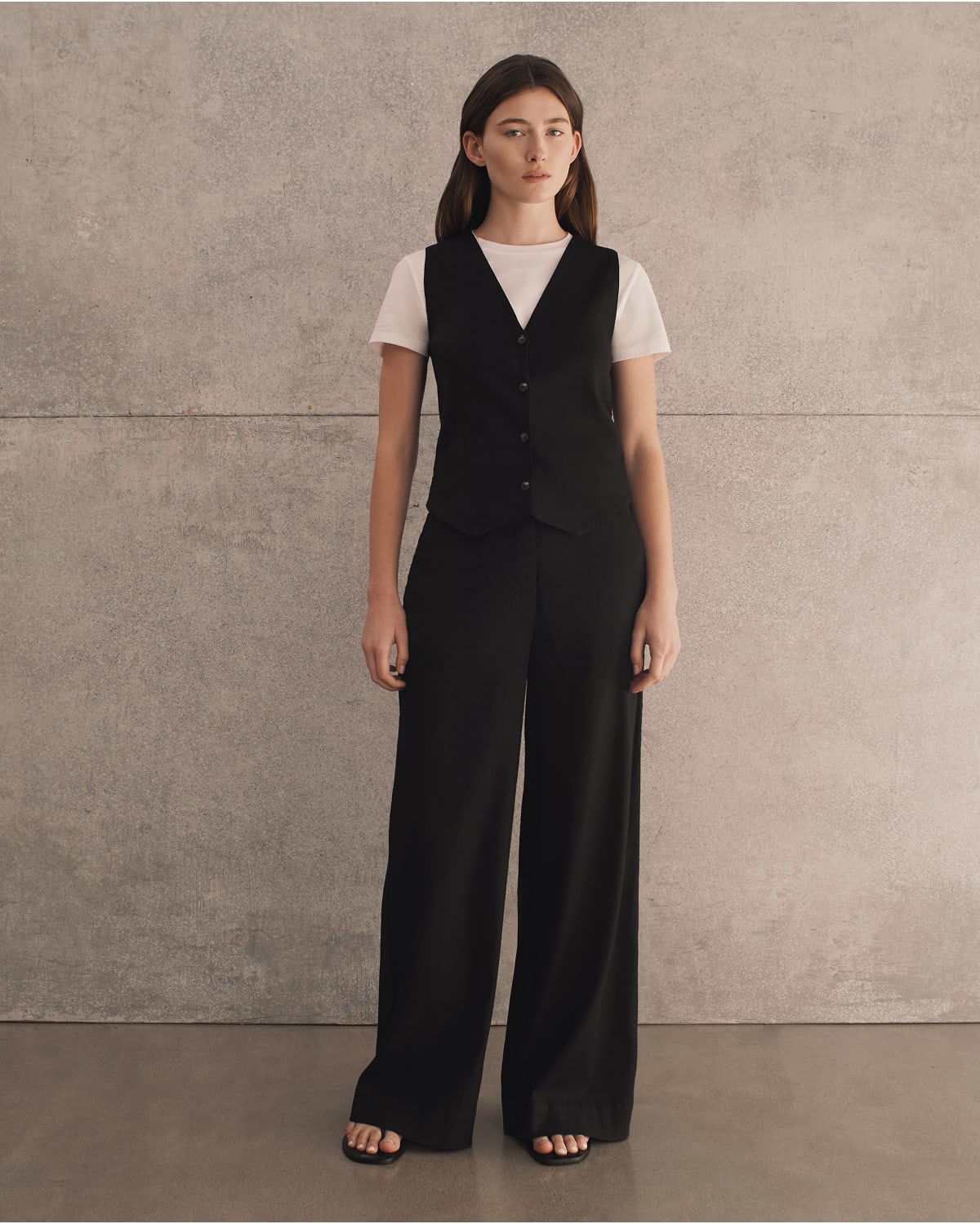 [Image]The Wide-Leg Pant | Black