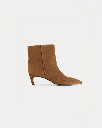Image | Studio Kitten Heel Bootie | Russet