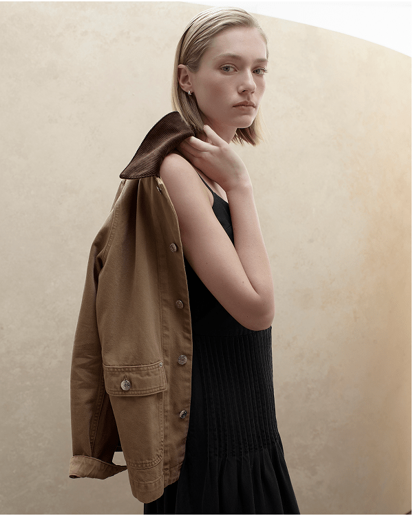 Image | The Ranch Jacket | Netural Ermine