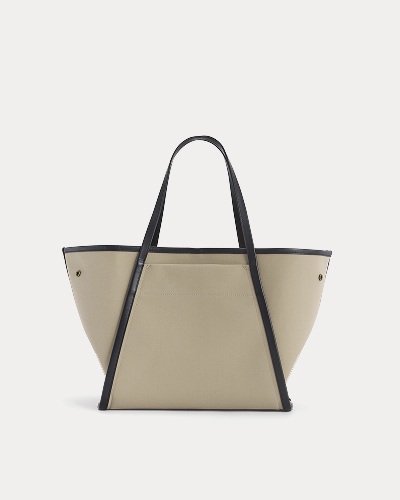 Image | Canvas Lug Tote | Trench Coat Khaki