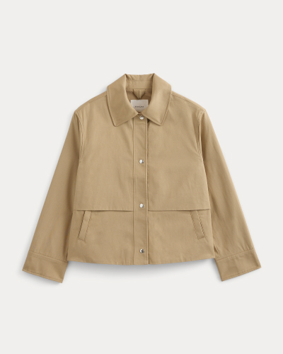 Image |  Organic Cotton Twill Field Jacket | Cornstalk