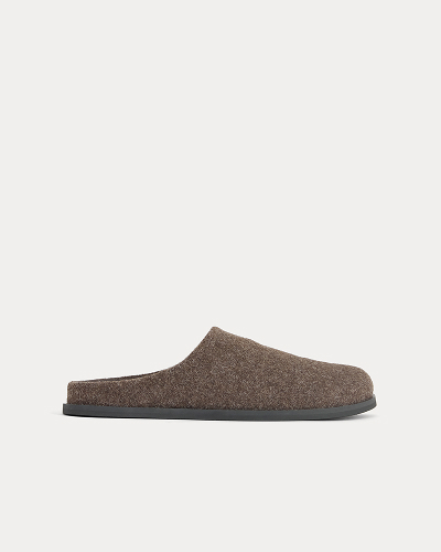Image | Wool Clog | Cocoa