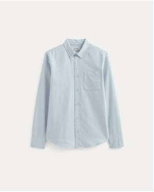 Image | The Slim Oxford Shirt | Light Blue