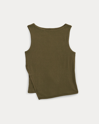 Image | Tissue Boatneck Tank | Beech