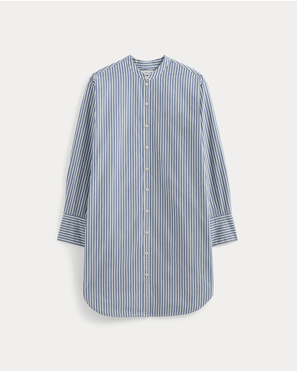 Image | The Relaxed Shirt Dress in Ultrasoft Cotton | 