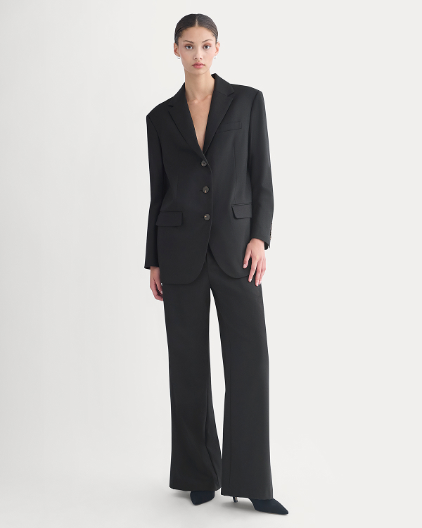 Image | Blazer in Tailor Twill | Black