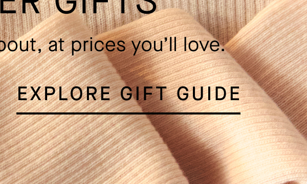 Explore Gift Guide