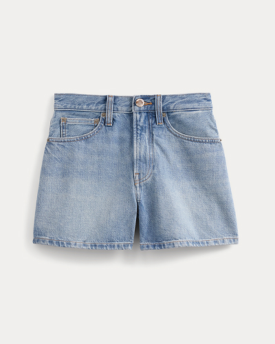 Image | Classic Jean Short | Light Indigo