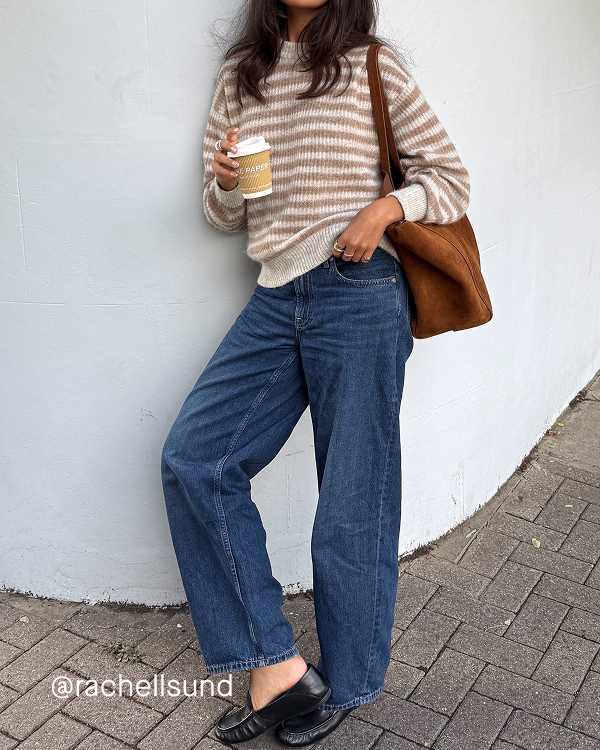 Image | @rachellsund | The Cocoon Crew in Alpaca | Mallow Heather/Camel